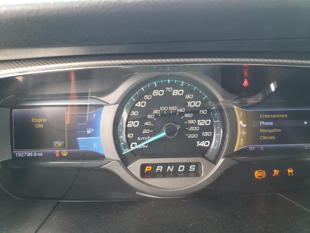 Photo 9 from auction – 2013 FORD TAURUS SHO with VIN 1FAHP2KT3DG171278