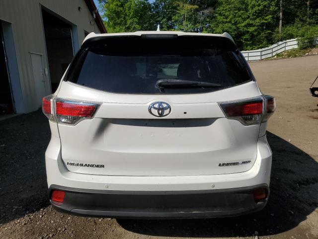 Photo 6 from auction – 2016 TOYOTA HIGHLANDER with VIN 5TDDKRFH0GS252657