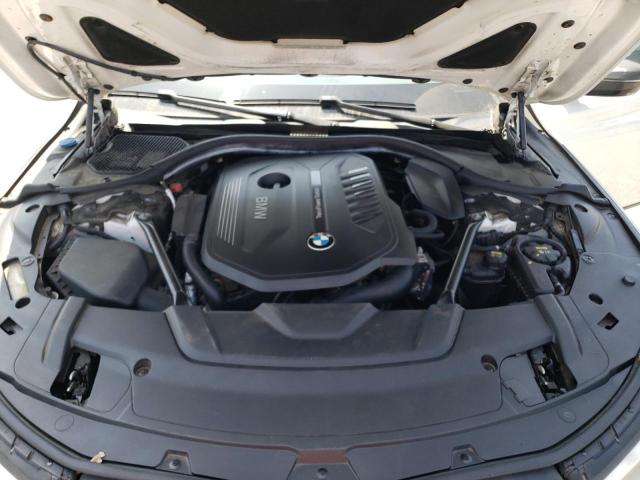 Photo 11 from auction – 2017 BMW 740 I with VIN WBA7E2C3XHG741385