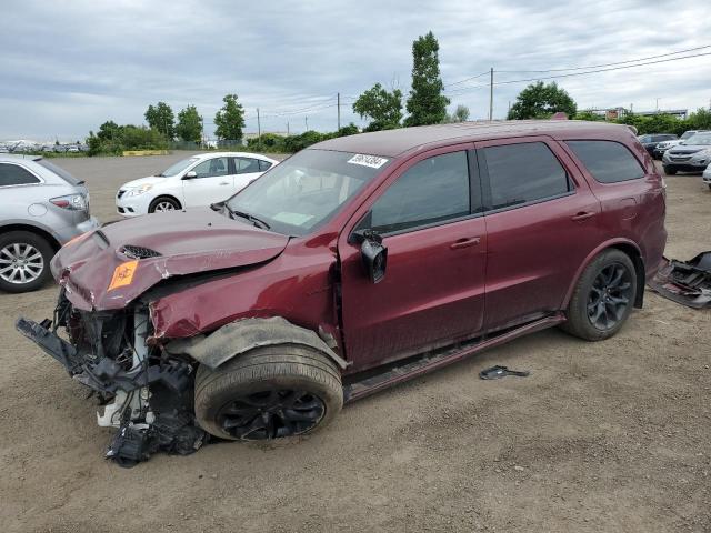 DODGE DURANGO R/ 2022 with VIN 1C4SDJCT6NC188439 - Photo from auction