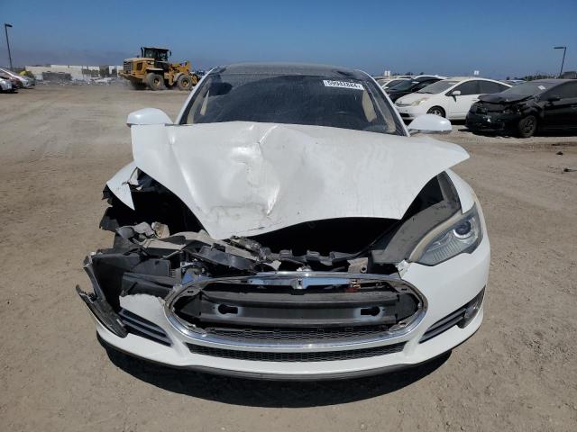Photo 5 from auction – 2012 TESLA MODEL S with VIN 5YJSA1CN7CFP02728
