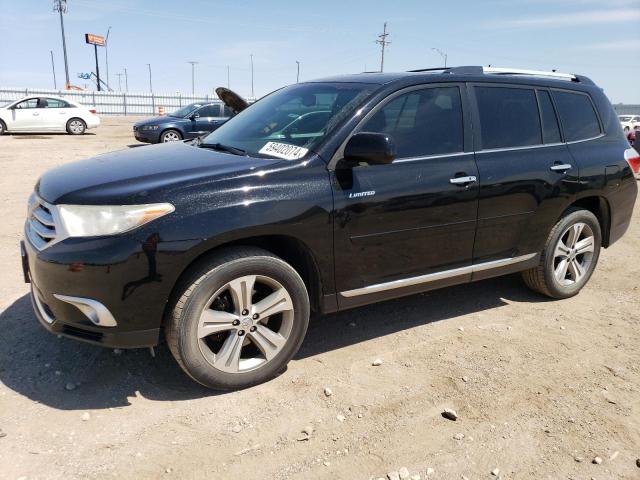 TOYOTA HIGHLANDER 2011 with VIN 5TDDK3EH4BS050301 - Photo from auction