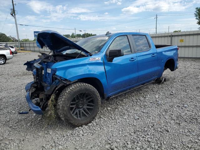 CHEVROLET SILVERADO 2024 with VIN 1GCUDEED5RZ138043 - Photo from auction