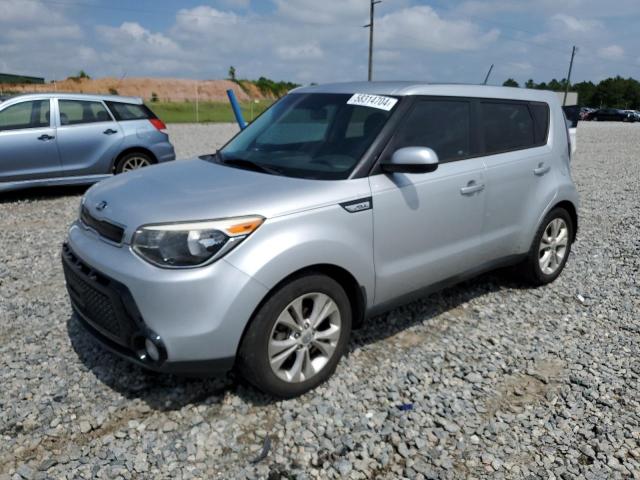KIA SOUL + 2016 مع رقم تعريف المركبة KNDJP3A55G7838392 - صورة من المزاد