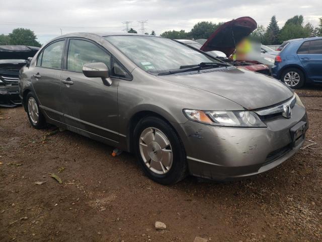 Photo 4 from auction – 2007 HONDA CIVIC HYBR with VIN JHMFA36257S020193