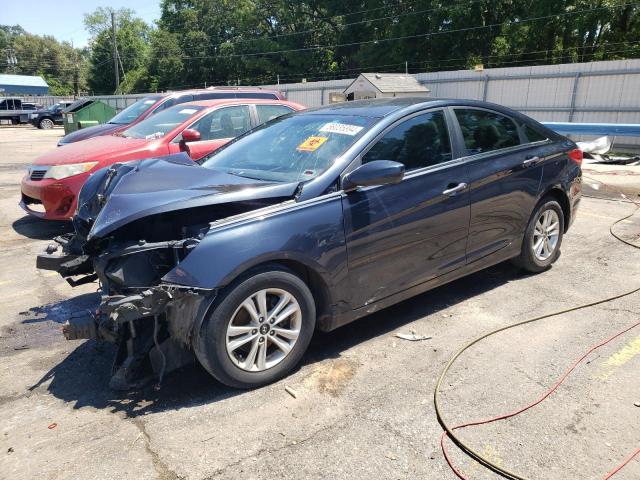 HYUNDAI SONATA GLS 2013 with VIN 5NPEB4AC8DH746852 - Photo from auction