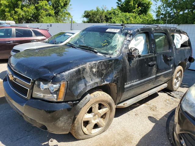 CHEVROLET SUBURBAN C 2014 with VIN 1GNSCKE06ER137393 - Photo from auction