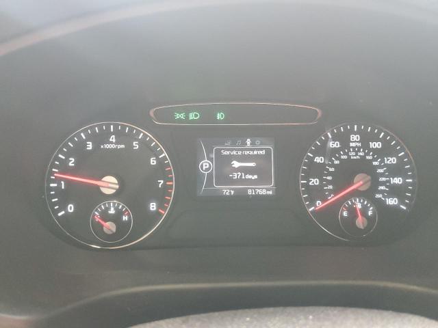 Photo 9 from auction – 2016 KIA SORENTO EX with VIN 5XYPH4A58GG046950
