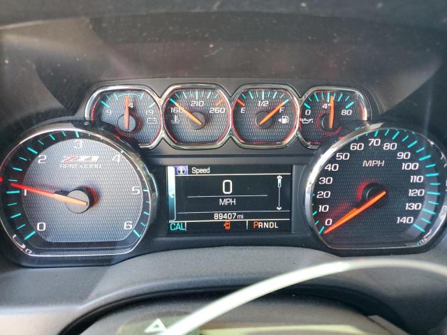 Photo 9 from auction – 2018 CHEVROLET SILVERADO with VIN 1GCVKREC4JZ300225