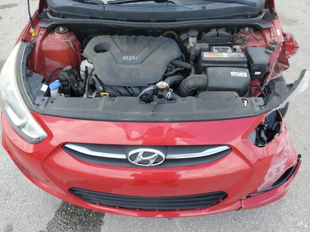 Photo 11 from auction – 2016 HYUNDAI ACCENT SE with VIN KMHCT4AE0GU067198