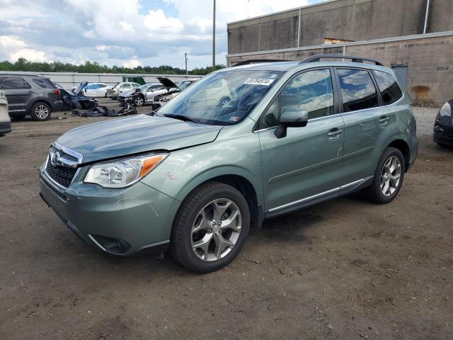 SUBARU FORESTER 2 2016 with VIN JF2SJAXC7GH447594 - Photo from auction