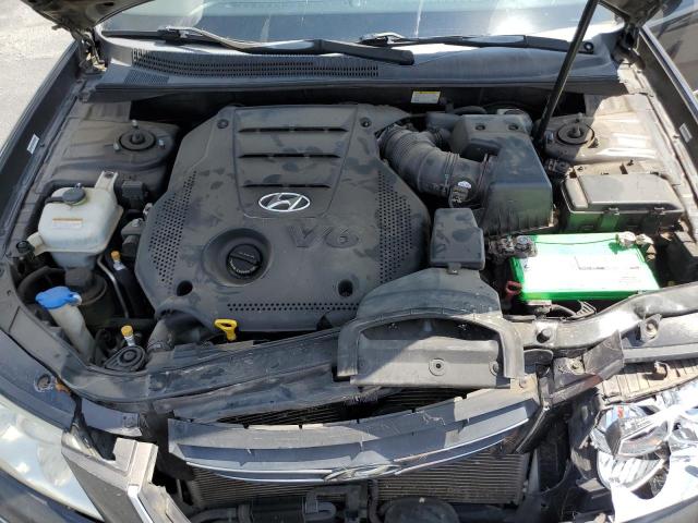 Photo 11 from auction – 2009 HYUNDAI SONATA SE with VIN 5NPEU46F89H509007
