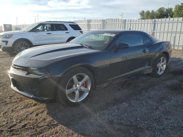 CHEVROLET CAMARO LT 2014 with VIN 2G1FB1E35E9300121 - Photo from auction