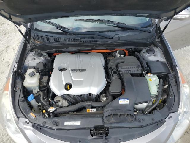Photo 11 from auction – 2013 HYUNDAI SONATA HYB with VIN KMHEC4A49DA098317