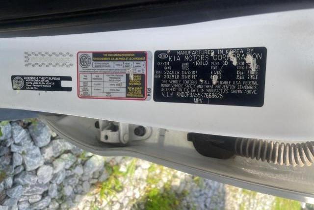 Photo 10 from auction – 2019 KIA SOUL + with VIN KNDJP3A55K7668625