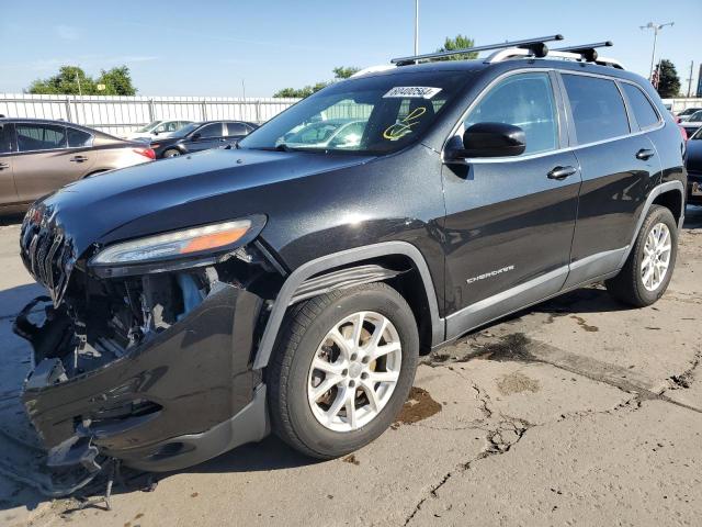JEEP CHEROKEE L 2014 with VIN 1C4PJMCB1EW215780 - Photo from auction