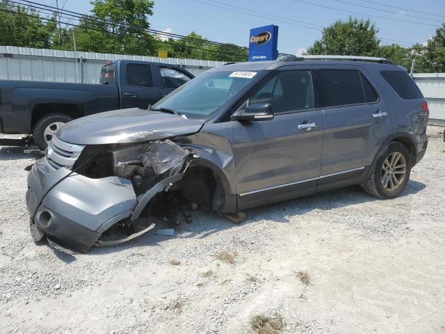 FORD EXPLORER X 2014 with VIN 1FM5K7D93EGC10863 - Photo from auction