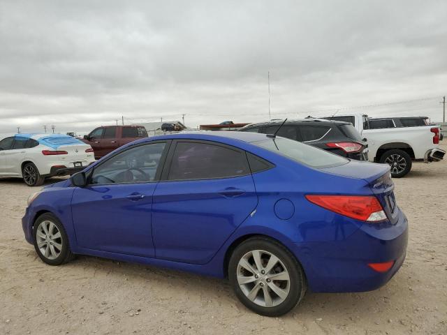 Photo 2 from auction – 2012 HYUNDAI ACCENT GLS with VIN KMHCU4AE8CU181344