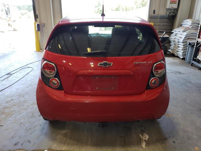 Photo 6 from auction – 2013 CHEVROLET SONIC LT with VIN 1G1JC6SH5D4196994