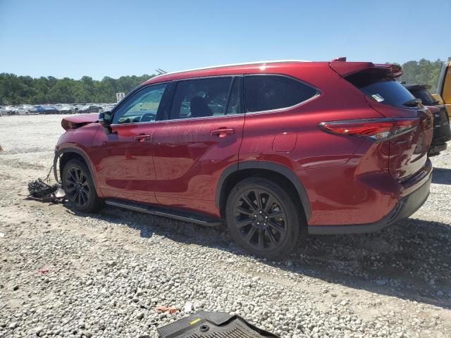 Photo 2 from auction – 2022 TOYOTA HIGHLANDER with VIN 5TDGZRAH3NS544364