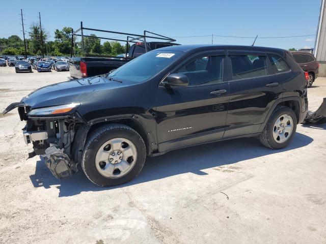 Photo 1 from auction – 2016 JEEP CHEROKEE S with VIN 1C4PJMAB4GW295470