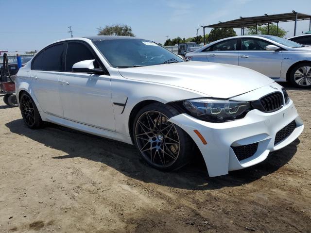 Photo 4 from auction – 2018 BMW M3 with VIN WBS8M9C58J5J78500