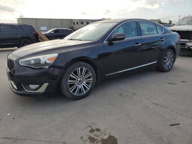 KIA CADENZA PR 2014 with VIN KNALN4D7XE5160410 - Photo from auction