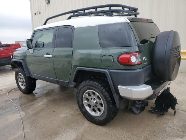 Photo 2 from auction – 2012 TOYOTA FJ CRUISER with VIN JTEBU4BF9CK130563