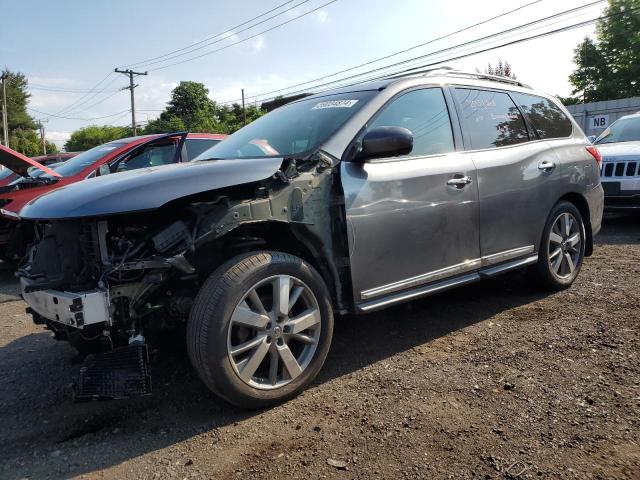 Photo 1 from auction – 2016 NISSAN PATHFINDER with VIN 5N1AR2MM2GC644204