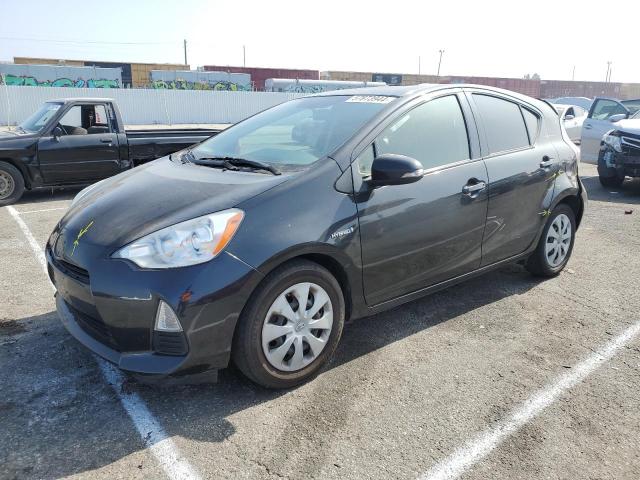 TOYOTA PRIUS C 2012 with VIN JTDKDTB34C1019641 - Photo from auction