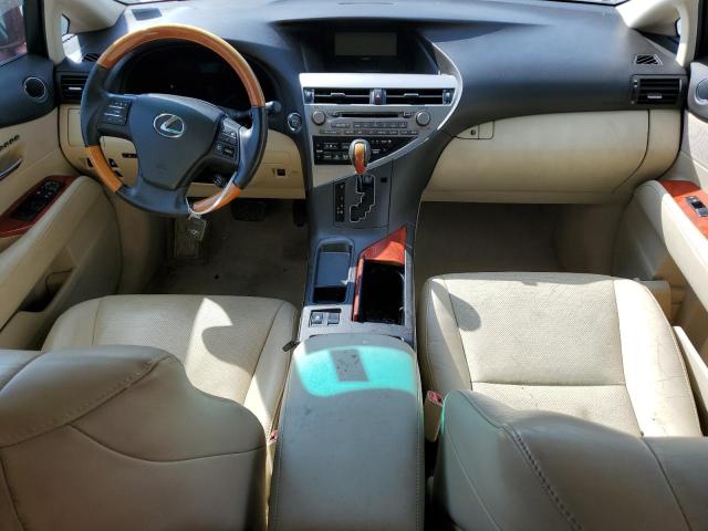 Photo 8 from auction – 2011 LEXUS RX 350 with VIN 2T2ZK1BA8BC045026