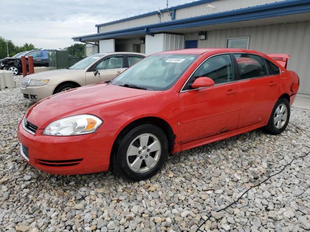 CHEVROLET IMPALA 1LT 2009 with VIN 2G1WT57K591237194 - Photo from auction