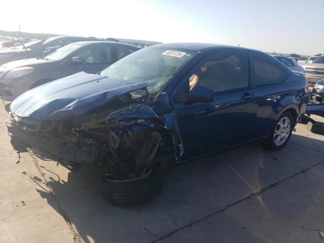 FORD FOCUS SE 2008 with VIN 1FAHP33N68W104370 - Photo from auction