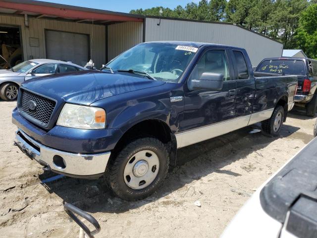 FORD F150 2006 with VIN 1FTVX14506NA48378 - Photo from auction