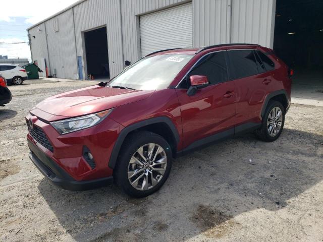 TOYOTA RAV4 XLE P 2019 with VIN JTMC1RFV7KD509757 - Photo from auction