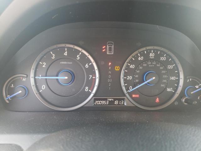 Photo 9 from auction – 2011 HONDA ACCORD CRO with VIN 5J6TF2H54BL006287