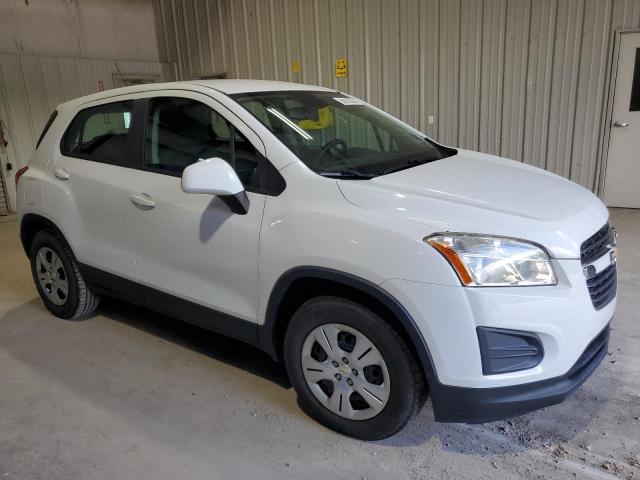 Photo 4 from auction – 2015 CHEVROLET TRAX LS with VIN KL7CJKSB3FB131230