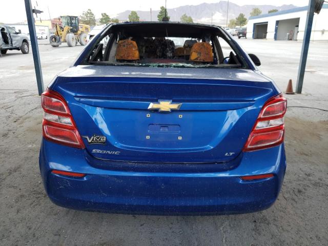 Photo 6 from auction – 2020 CHEVROLET SONIC LT with VIN 1G1JD5SB4L4106364