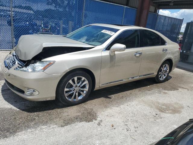LEXUS ES 350 2011 with VIN JTHBK1EG0B2419454 - Photo from auction