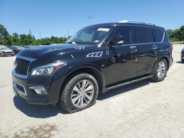 Photo 1 from auction – 2015 INFINITI QX80 with VIN JN8AZ2NC7F9371108