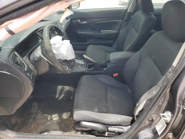 Photo 7 from auction – 2015 HONDA CIVIC LX with VIN 19XFB2F55FE118399