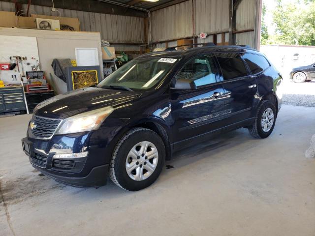 CHEVROLET TRAVERSE L 2016 with VIN 1GNKRFED7GJ168758 - Photo from auction