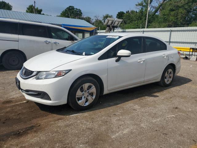 HONDA CIVIC LX 2015 with VIN 2HGFB2F50FH518893 - Photo from auction