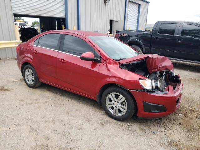 Photo 4 from auction – 2016 CHEVROLET SONIC LT with VIN 1G1JC5SH5G4167428