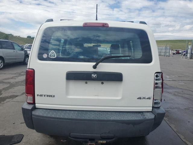 Photo 6 from auction – 2008 DODGE NITRO SXT with VIN 1D8GU28K58W257475
