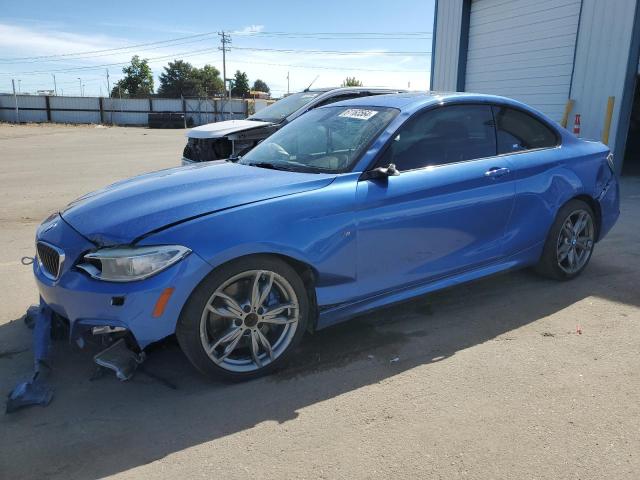 BMW M235I 2014 with VIN WBA1J7C50EV253330 - Photo from auction