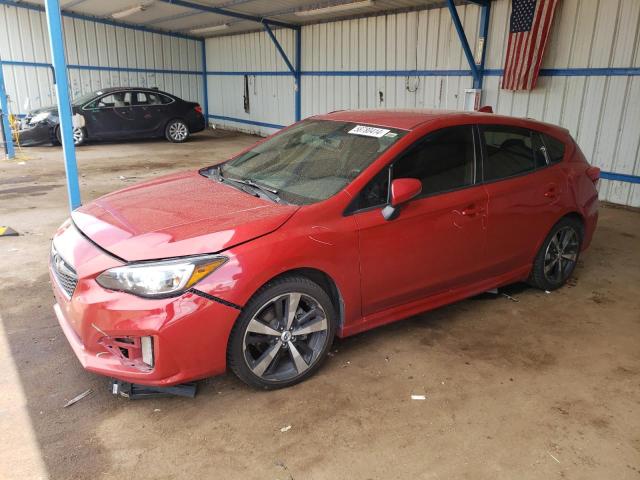 SUBARU IMPREZA SP 2017 with VIN 4S3GTAK62H1716918 - Photo from auction