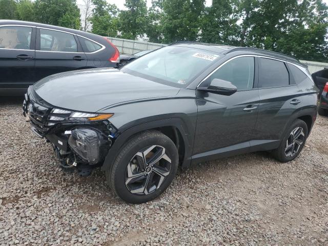 HYUNDAI TUCSON SEL 2022 with VIN KM8JFCA11NU069089 - Photo from auction