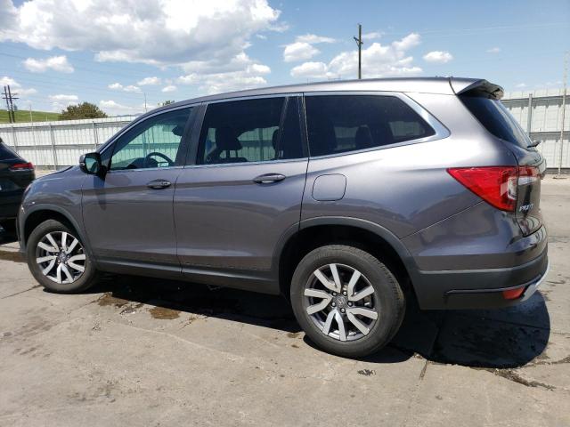 Photo 2 from auction – 2021 HONDA PILOT EXL with VIN 5FNYF6H54MB079796