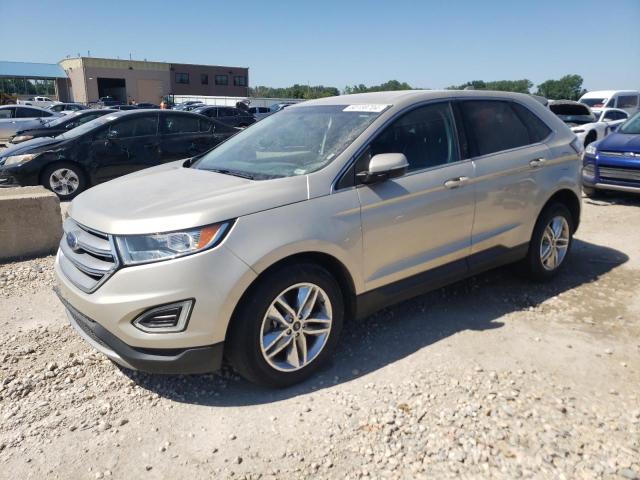 FORD EDGE SEL 2017 with VIN 2FMPK4J91HBB31098 - Photo from auction